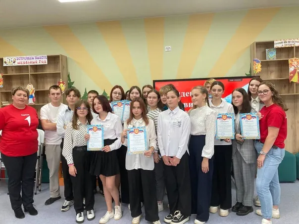 ШКОЛА АКТИВА ПЕРВЫХ I ОТ ИДЕИ К ДЕЙСТВИЮ