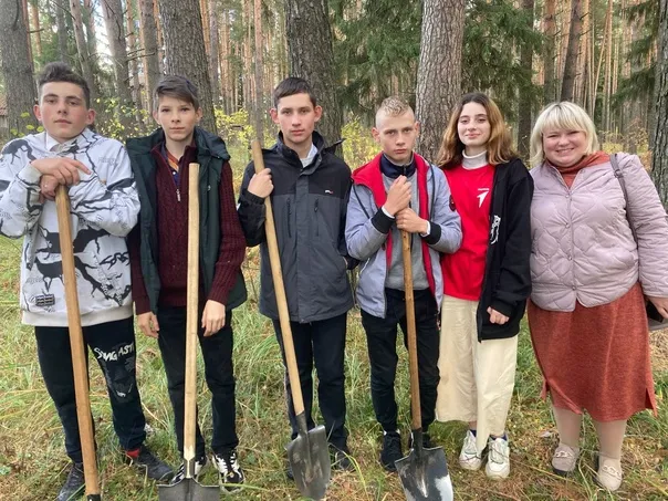 АКТИВИСТЫ «ДВИЖЕНИЯ ПЕРВЫХ»