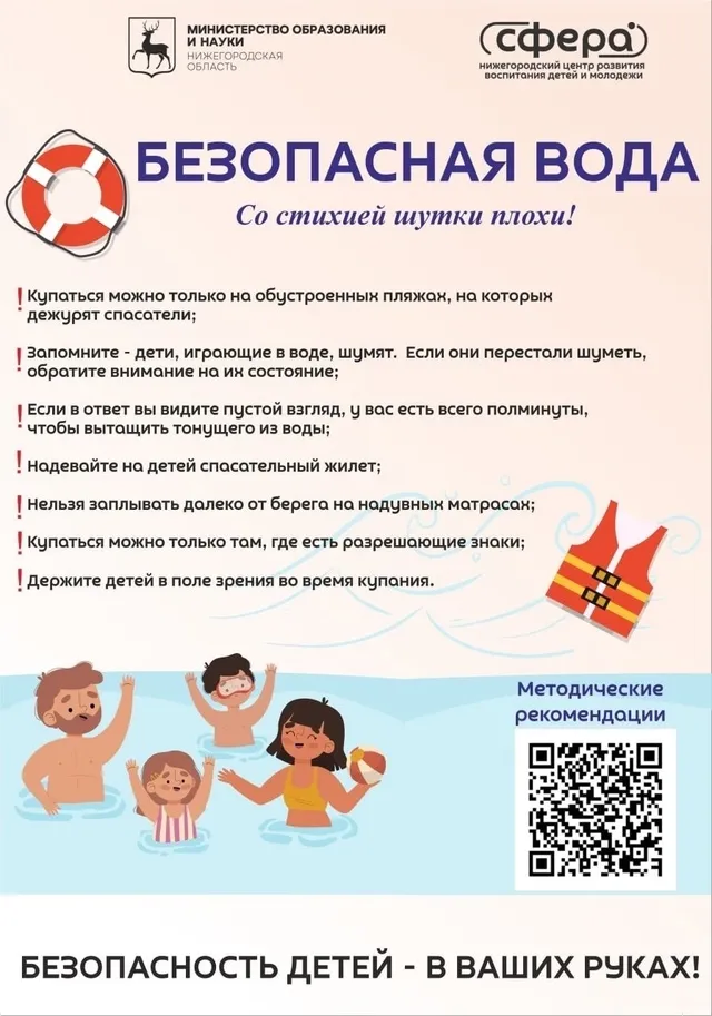 ТВОЯ БЕЗОПАСНОСТЬ | ВОДНЫЕ ОБЪЕКТЫ