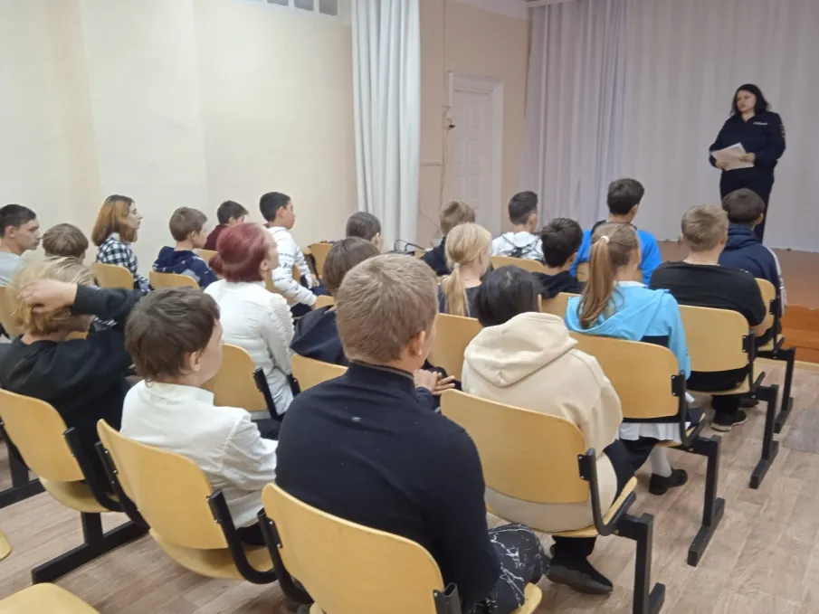 Беседа "Антикоррупционные действия"